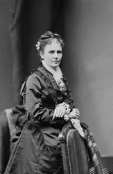 Sra. James Garfield, 1870-80